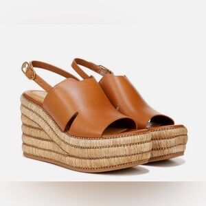 Franco Sarto Womens Tamryn Espadrille Wedge Sandal size 9.5